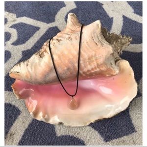 Yellow Jasper Tear Drop Chakra Healing Necklace
